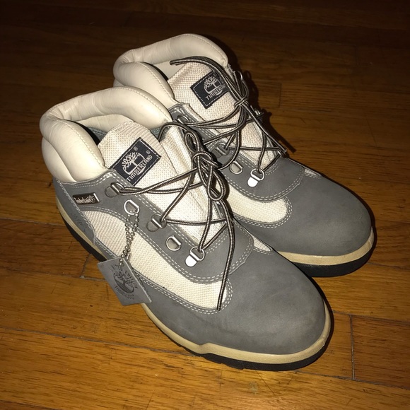 Timberland Other - Grey and beige timberland hikers 10